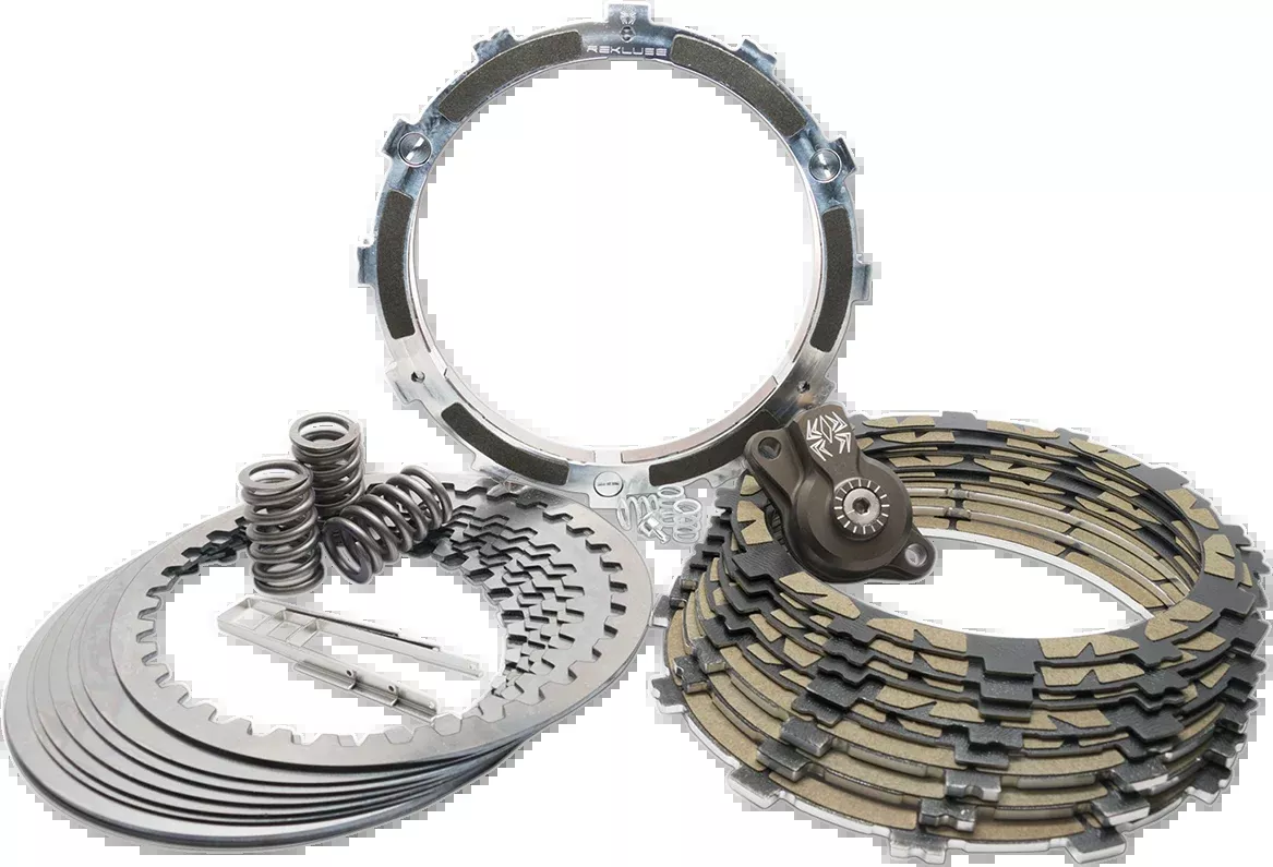 REKLUSE RadiusX Clutch Kit RMS-6382 for Improved Motorcycle Performance