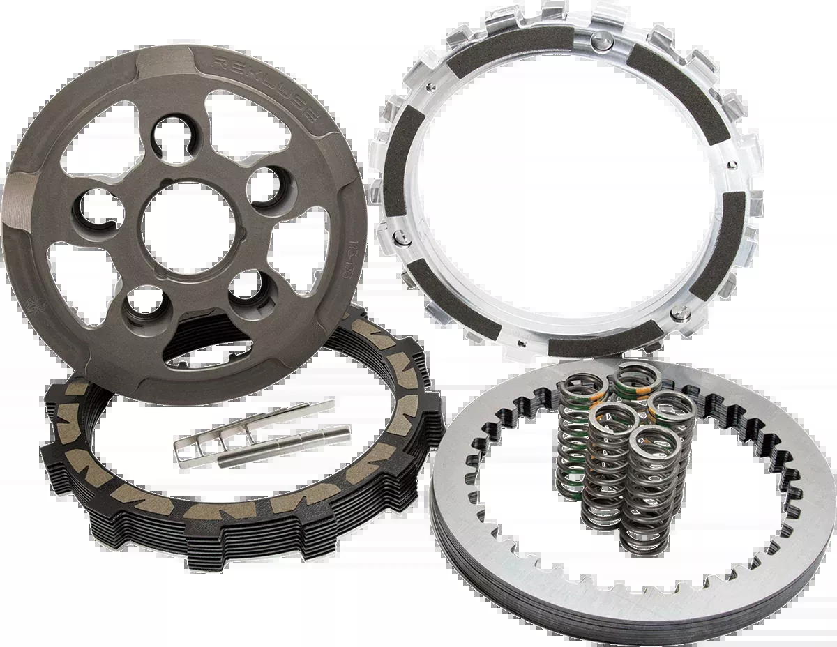 REKLUSE RadiusX Clutch RMS-6216100 – Auto Clutch Upgrade for Motorcycles