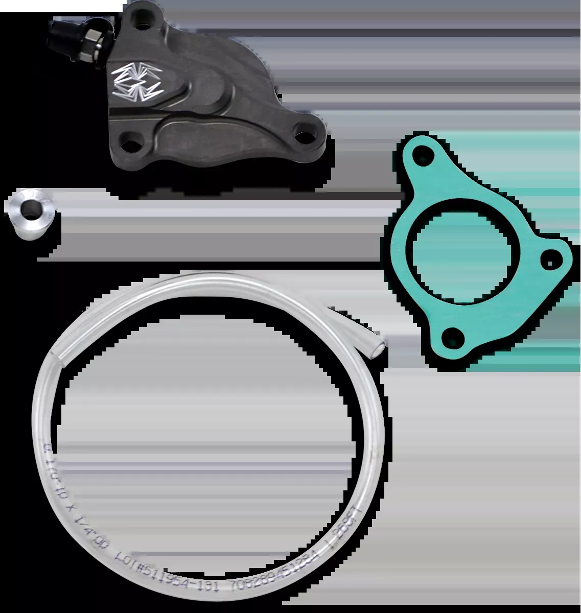 REKLUSE Slave Cylinder Kit for Beta RMS-2402031 – Durable OE Replacement with Hard-Anodized Aluminum Housing