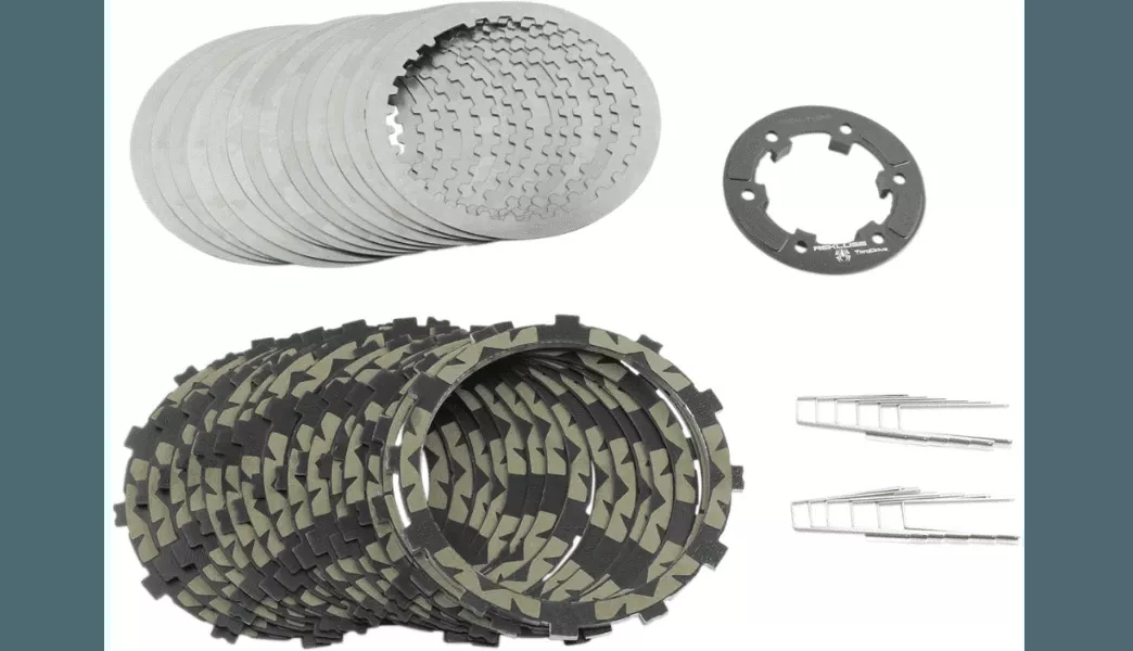 Rekluse TorqDrive Clutch Kit for '99-17 Harley Davidson Big Twin (except models w/ slipper/assist clutch)