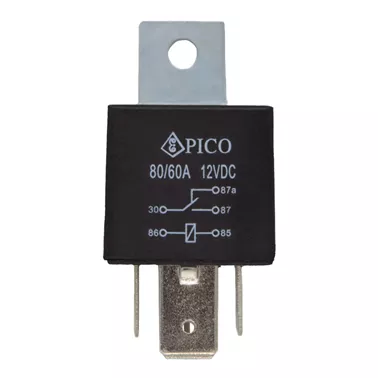 RELAY 12V 80/60A