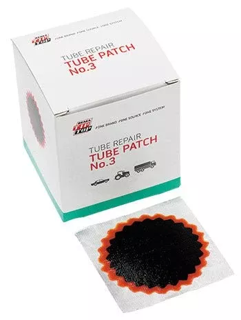 REMA TIP TOP 3 Round Red Edge Tube Patch2" - Box of 30