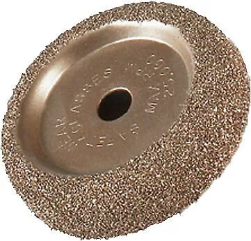 REMA TIP TOP 34 Tire Buffing Carbide Wheel Fine Grit 2-1/2″ with 3/8″ Arbor Hole