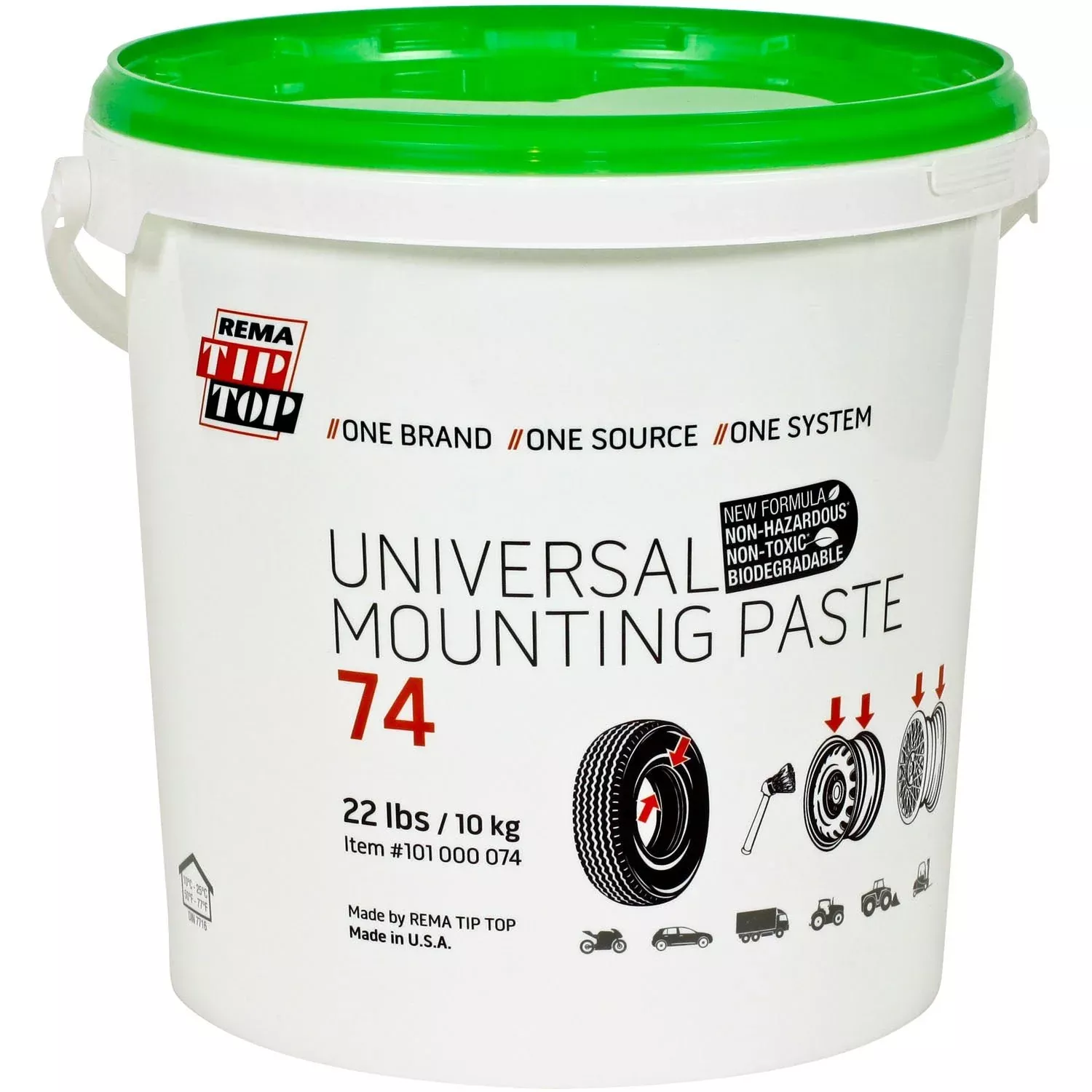 REMA TIP TOP 74 Universal Mounting Paste – White 22lb