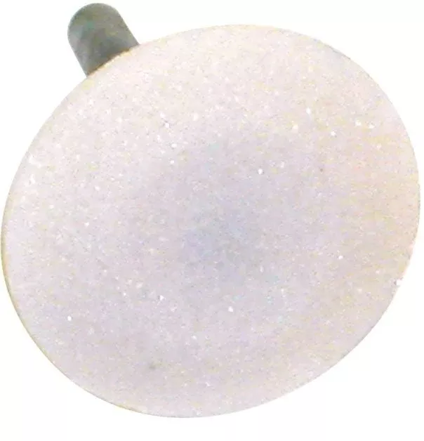 REMA TIP TOP 745 Large Mushroom Buffing Stone 1-5/8″ Diameter 1/4″ Shaft