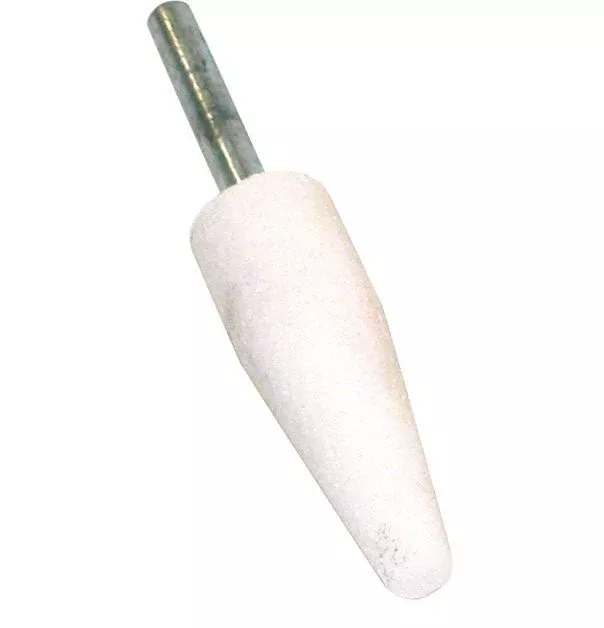 REMA TIP TOP 746 Conical Shape Buffing Stone 3/4″ Diameter 1/4″ Shaft