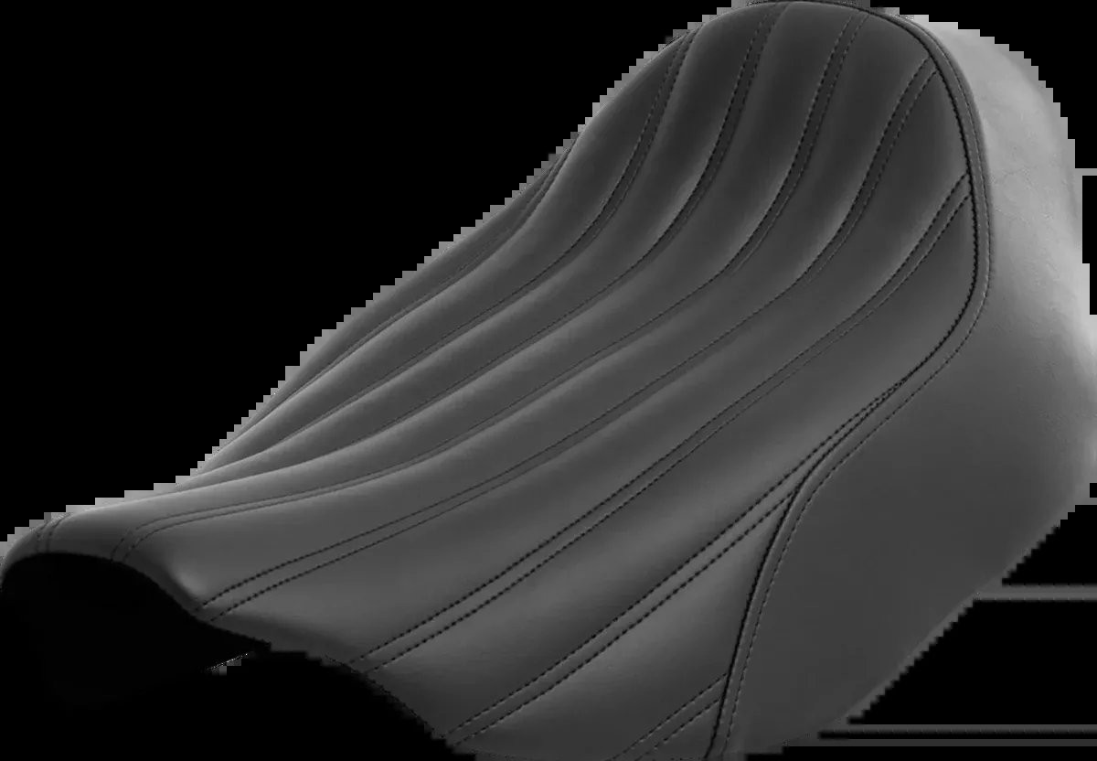 Renegade Knuckle Solo Seat - Black - FLH/FLT '23-'24