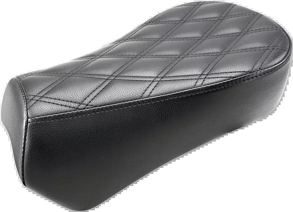 Renegade Pillion Pad - Lattice Stitched - Black - Scout Bobber/Rogue '18-'24