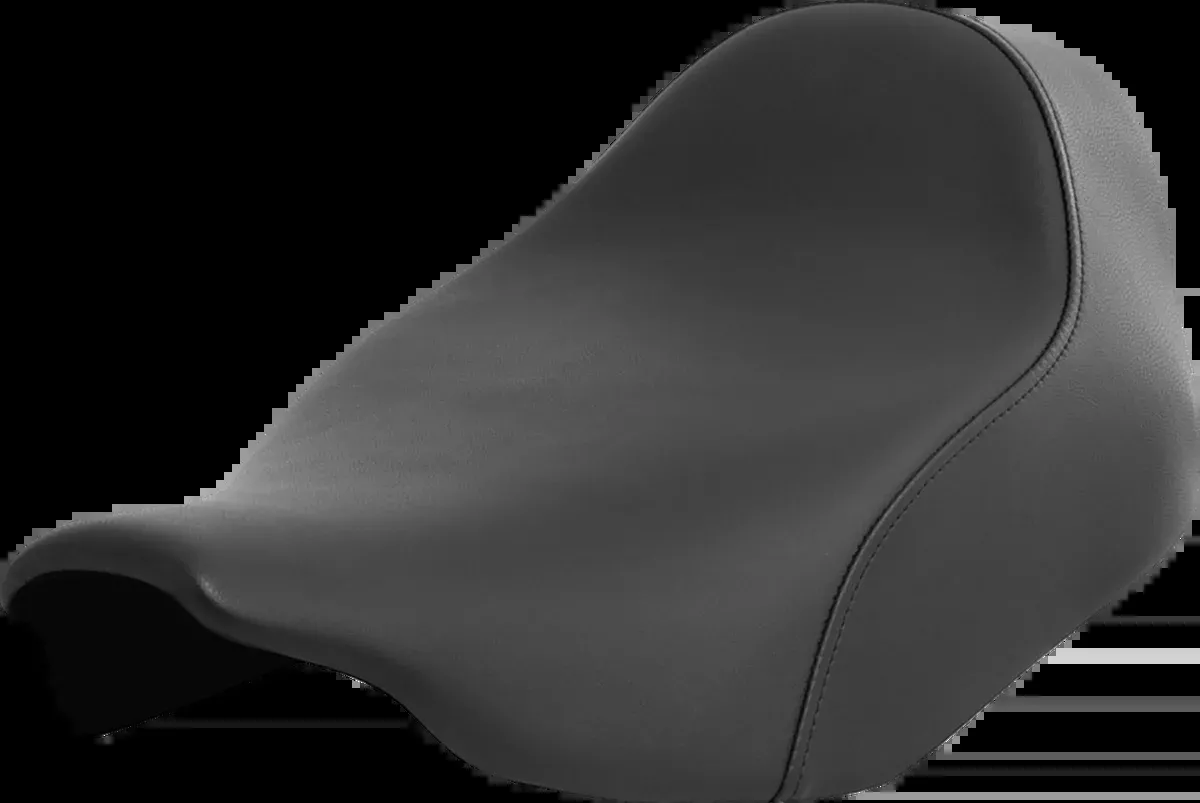 Renegade Solo Seat – Black – Plain – FLT/FLH ’23-’24