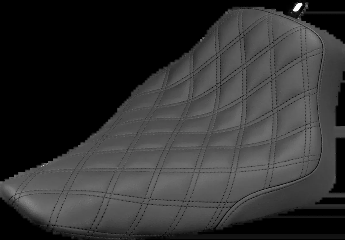 Renegade Solo Seat - Lattice Stitched - Black - FLS '12-'17