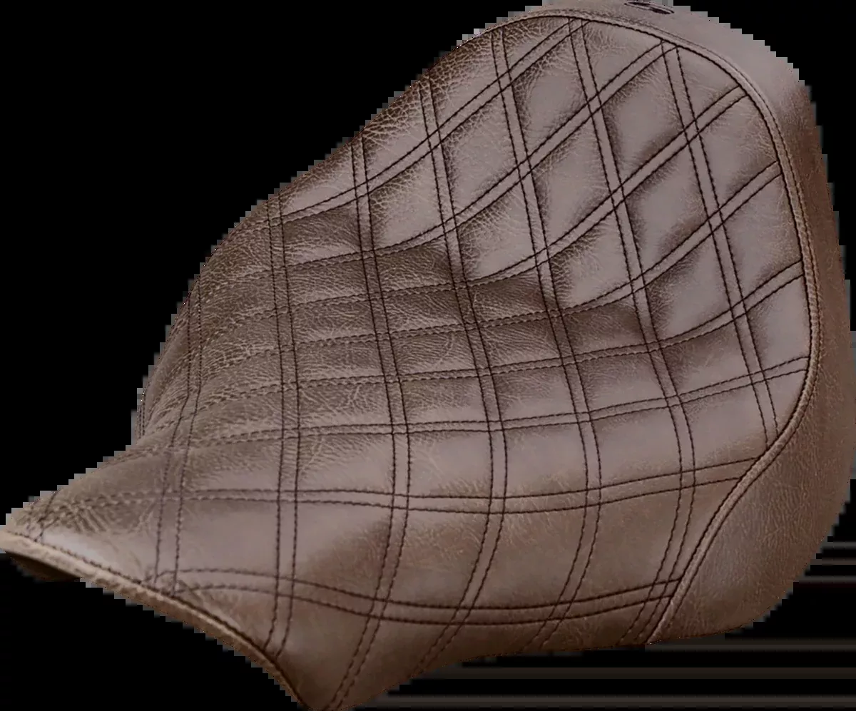 Renegade Solo Seat - Lattice Stitched - Brown - FXSB '13-17