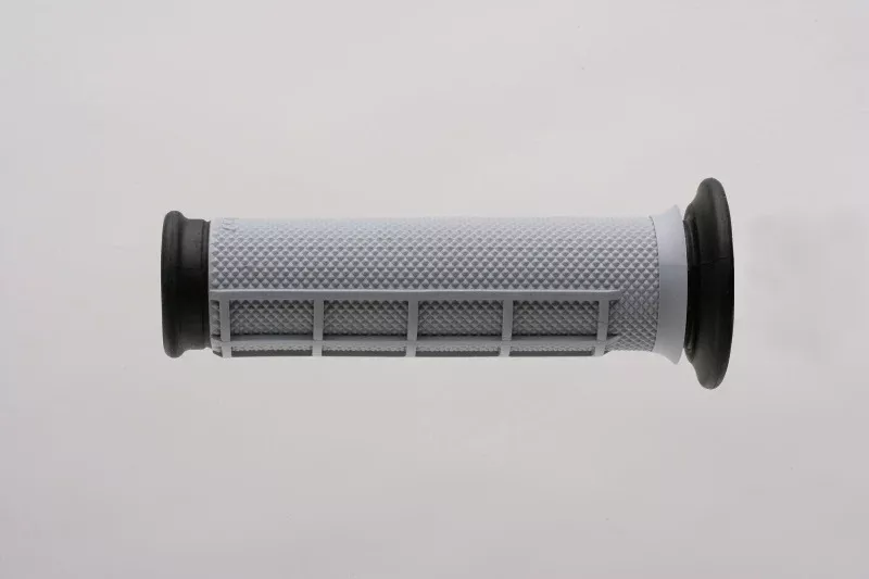 Renthal ATV Dual Compound Grips 1/2 Waffle – Black