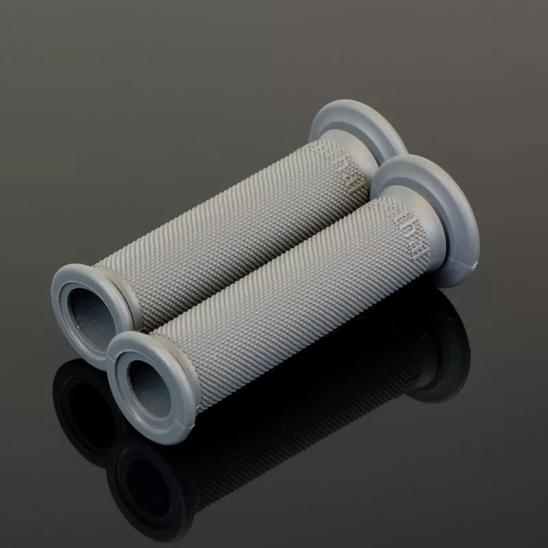 Renthal Road Race Grips Medium Short Diamond – Medium Grey