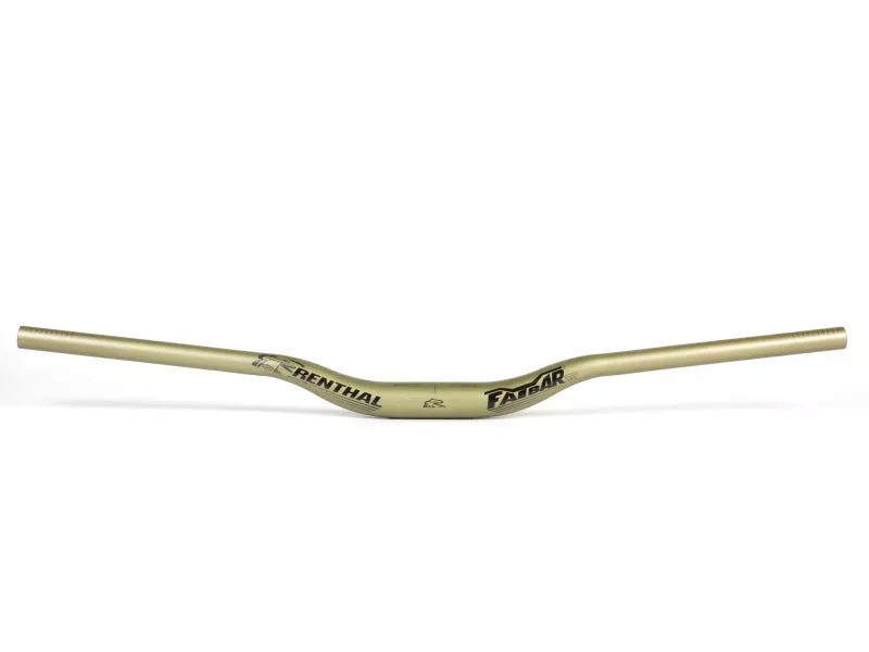 Renthal V3 Fatbar 35 30 mm. – Aluminum Gold