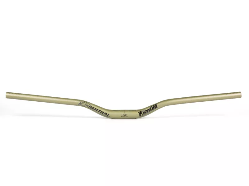 Renthal V3 Fatbar 40 mm. - Aluminum Gold