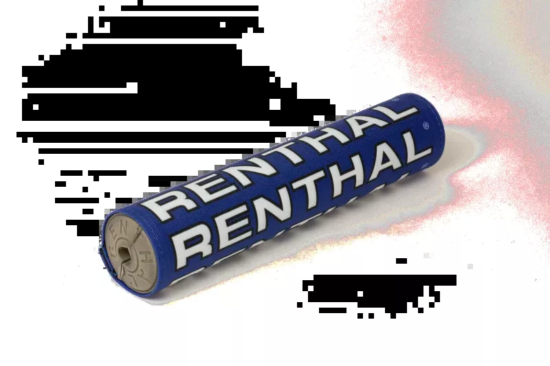 Renthal Vintage SX Pad – Blue/ Black/ White