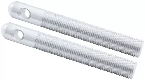 Replacement Aluminum Pins 1/2in Silver 2pk ALL18507