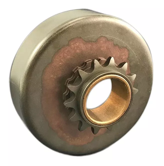 Replacement Drum for Noram '1600 Series', 1" Clutch Bore: 1" | 14T For #40/41 or 17T For #35