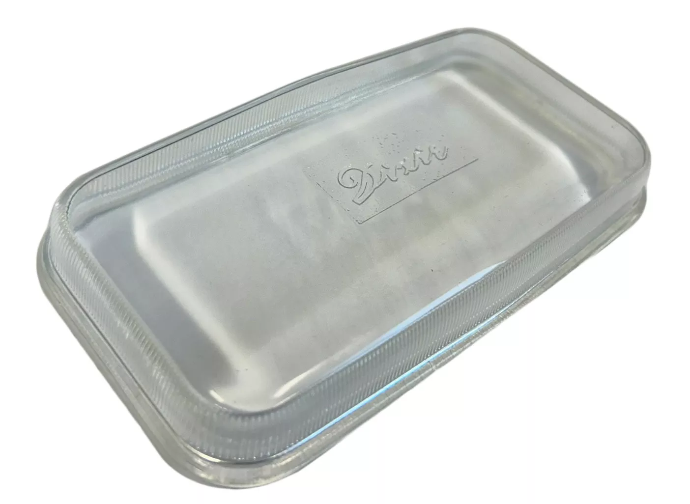 Replacement Lens for Dixie Headlight Clear or Checkered Detail