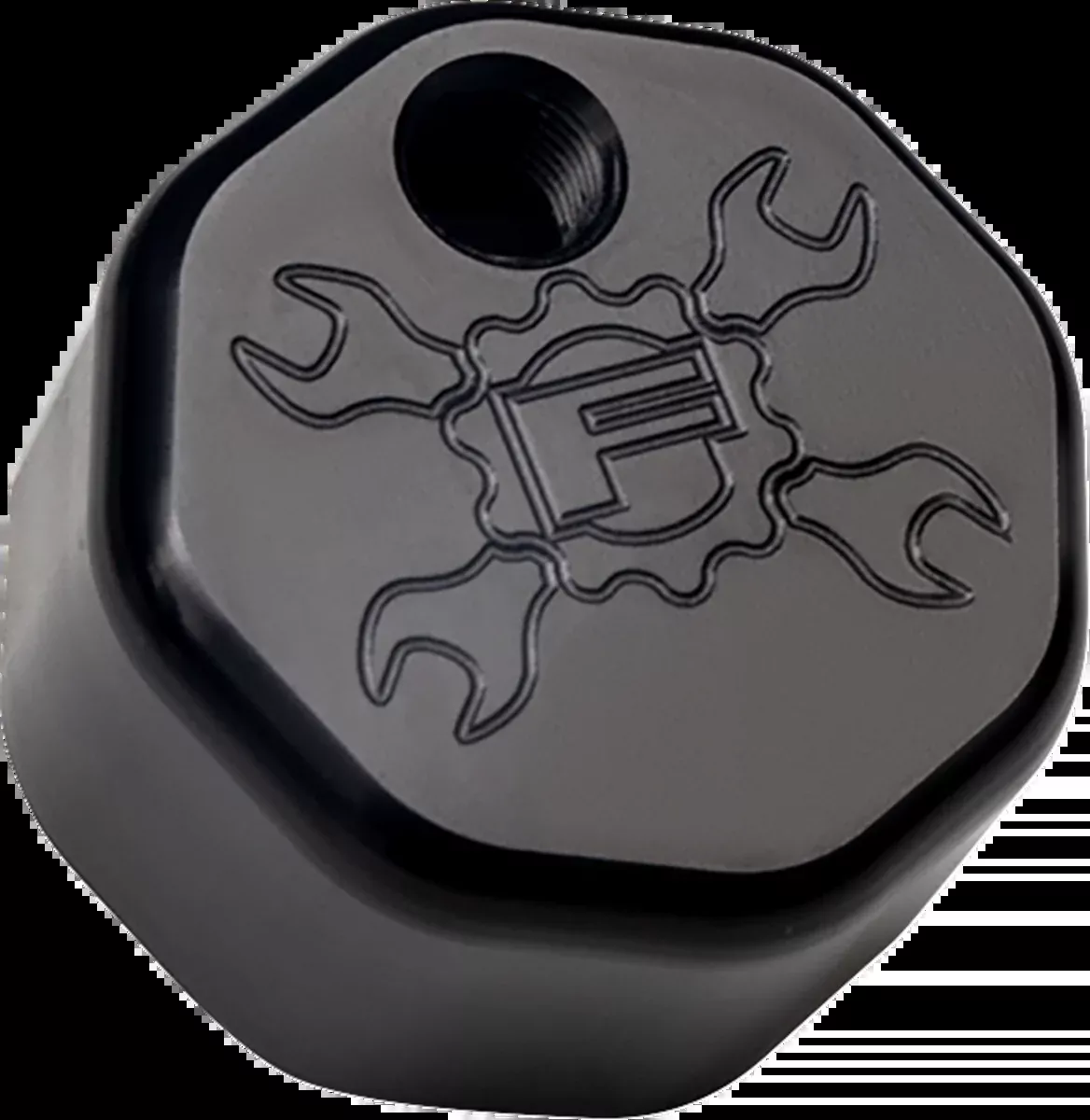 Replacement Vented Dipstick Cap - Black