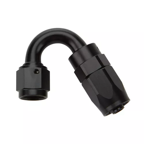 Reusable Hose End Black 150 Deg Elbow -16 ALL49376