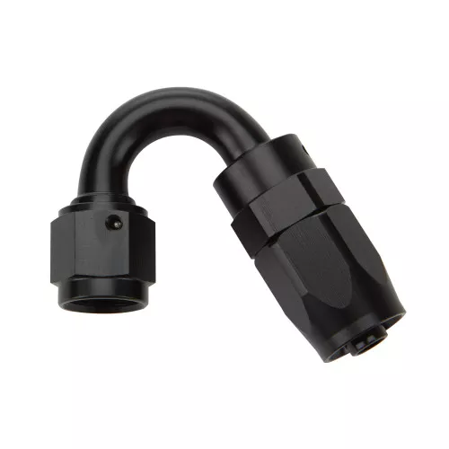 Reusable Hose End Black 150 Deg Elbow -8 ALL49373