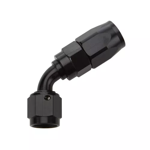 Reusable Hose End Black 60 Deg Elbow -16 ALL49346