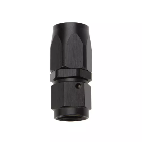Reusable Hose End Black Straight -16 ALL49316