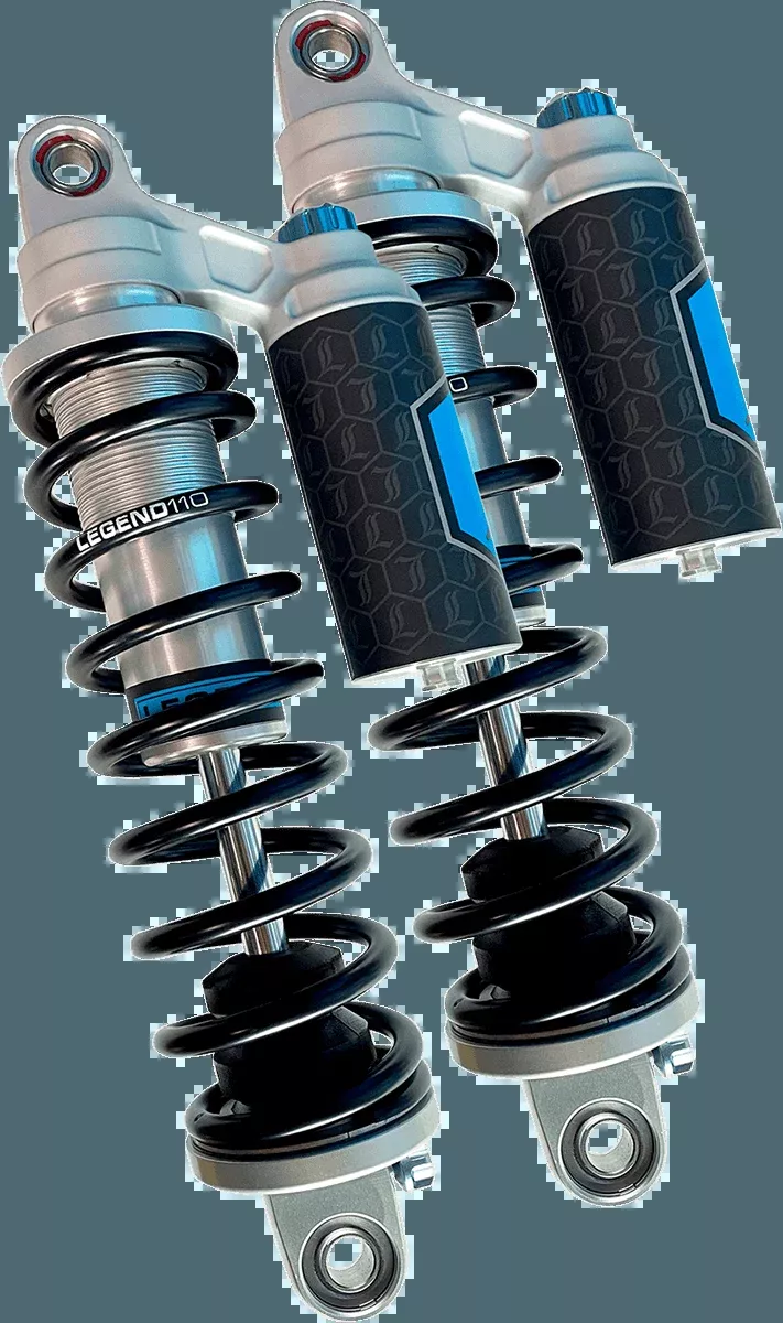 REVO ARC Piggyback Coil Suspension / ’99-’17 Dyna