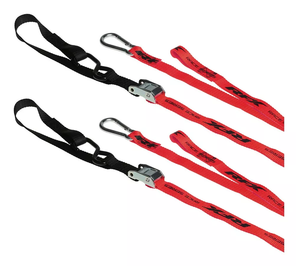RFX 1.0 Tie Downs Soft Loop & Carabiner