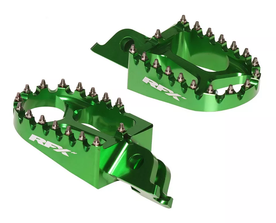 RFX Pro Aluminum Footpegs Kawasaki