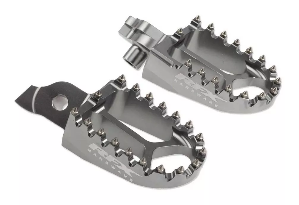 RFX Pro Aluminum Footpegs Suzuki RMZ 250