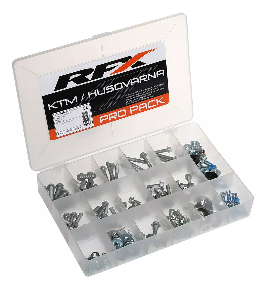 RFX Pro Bolt Pack Gas Gas / Husqvarna / KTM