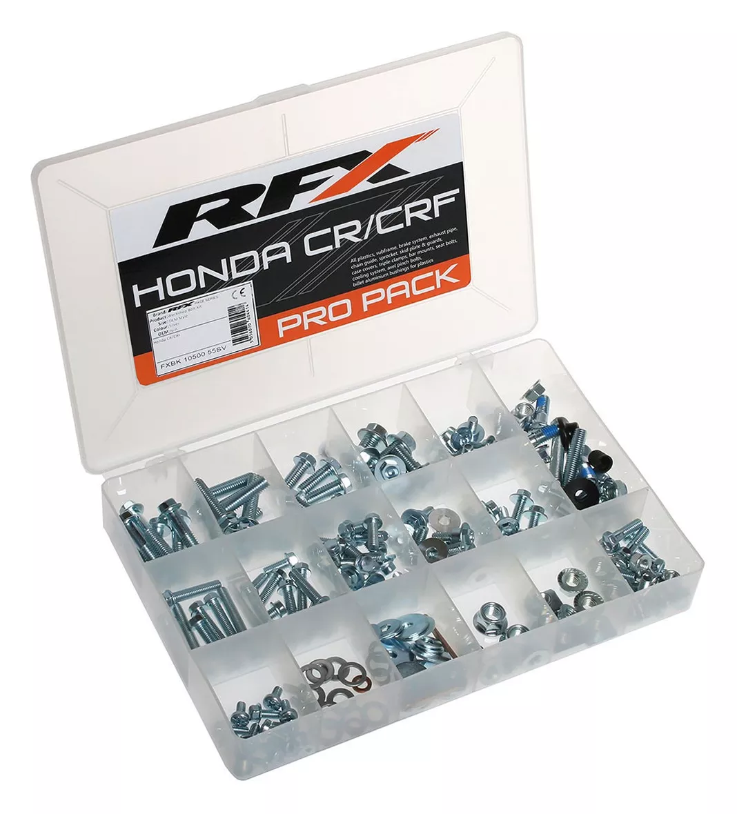 RFX Pro Bolt Pack Honda 250cc