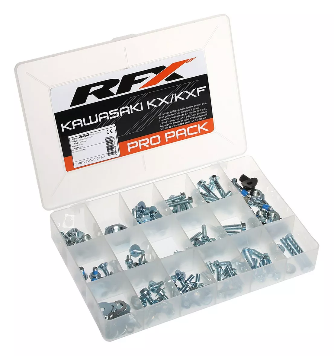 RFX Pro Bolt Pack Kawasaki 250cc-450cc