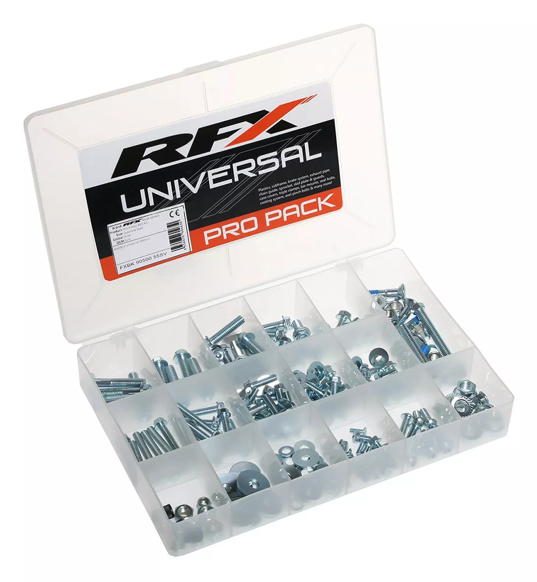 RFX Pro Bolt Pack Universal Metric Kit