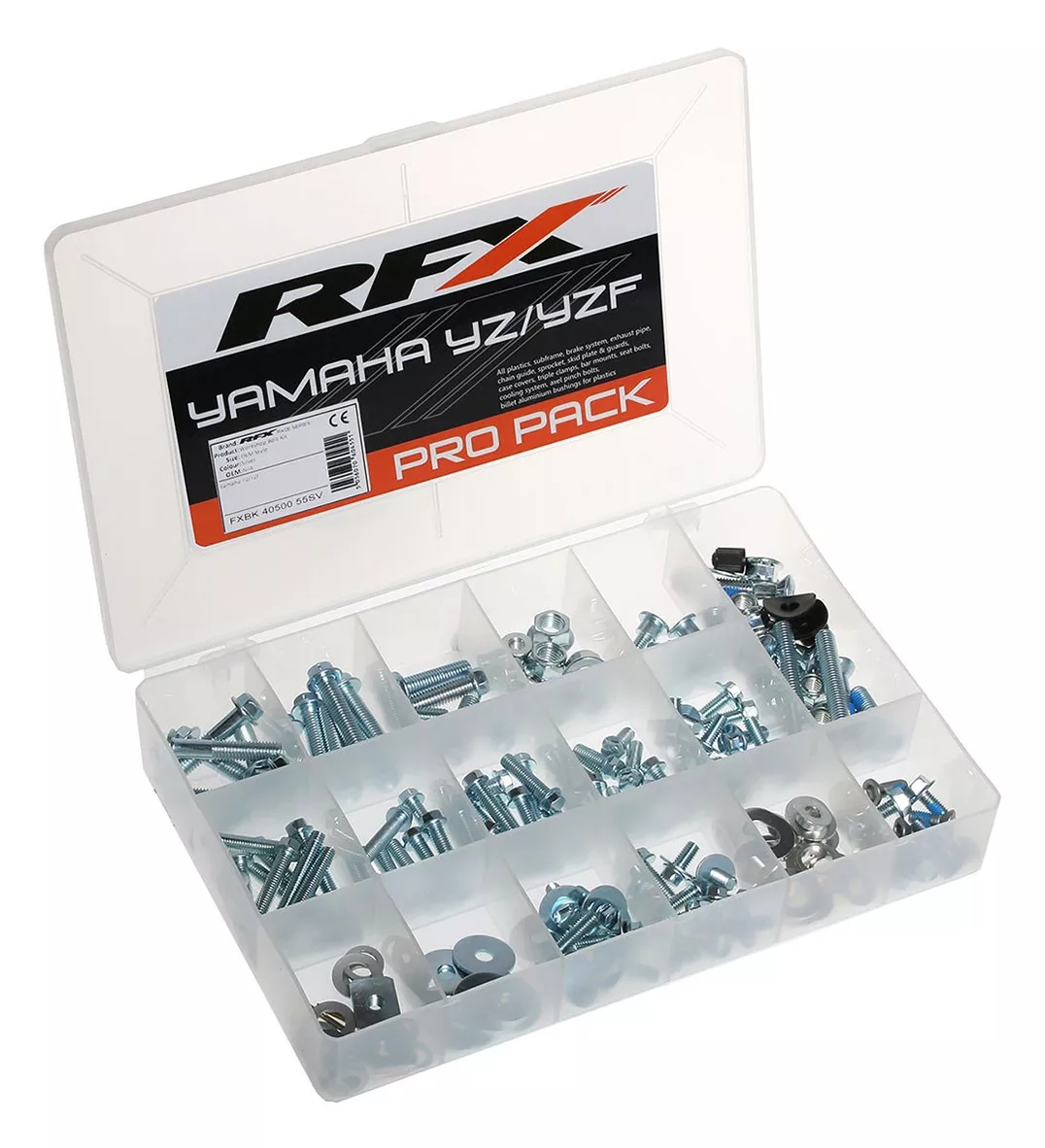 RFX Pro Bolt Pack Yamaha 250cc-450cc