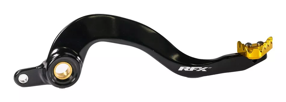 RFX Pro Solid Tip Rear Brake Pedal Suzuki RM250 2001-2008