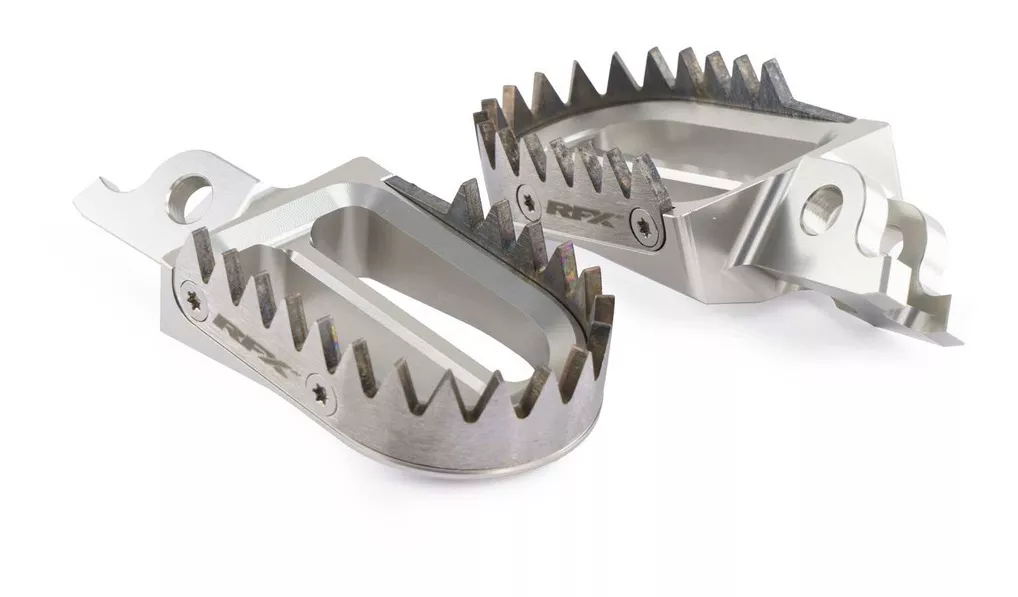 RFX Pro Titanium/Aluminum Footpegs Kawasaki