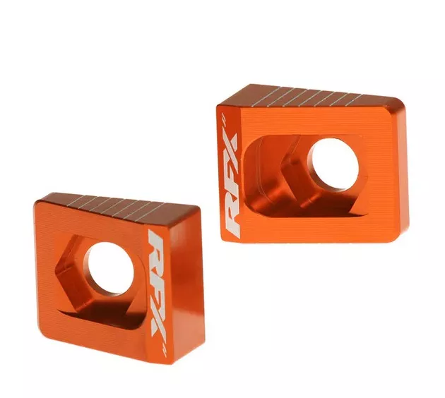 RFX Rear Axle Blocks KTM 50 SX