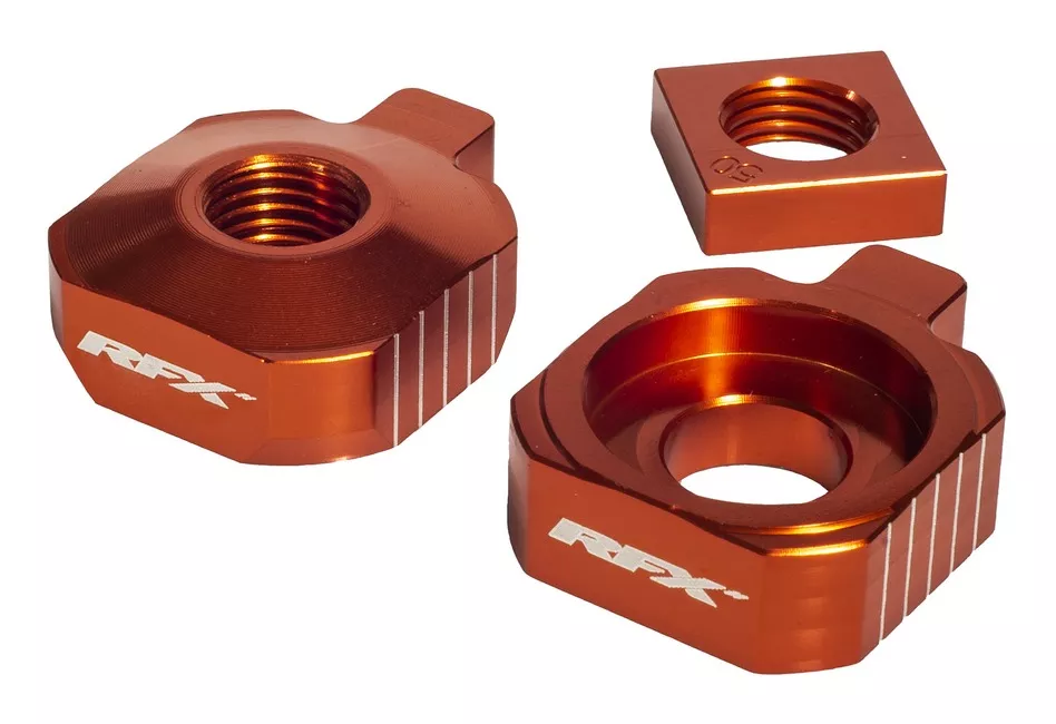 RFX Rear Axle Blocks KTM 65 SX 2016-2025