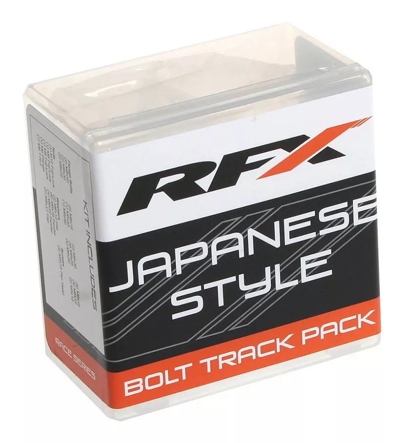 RFX Track Pack Japanese Style