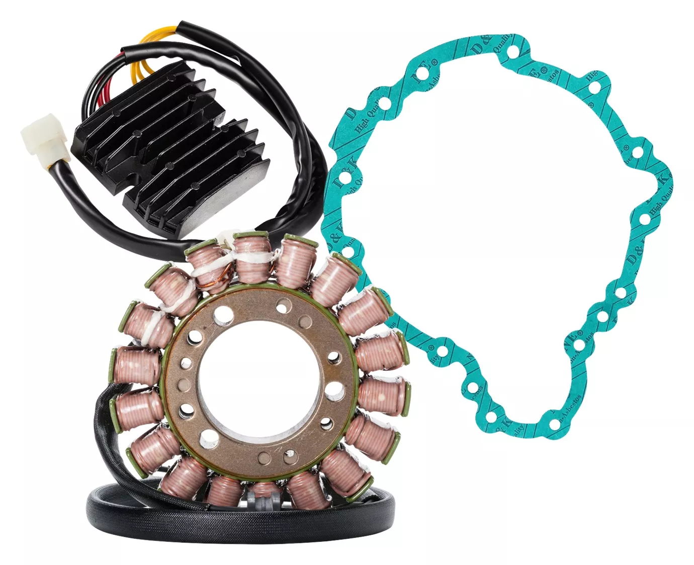 Rick's Motorsport Electrics Easy Kit Triumph Sprint RS / Speed Triple / Tiger 955i 2002-2004