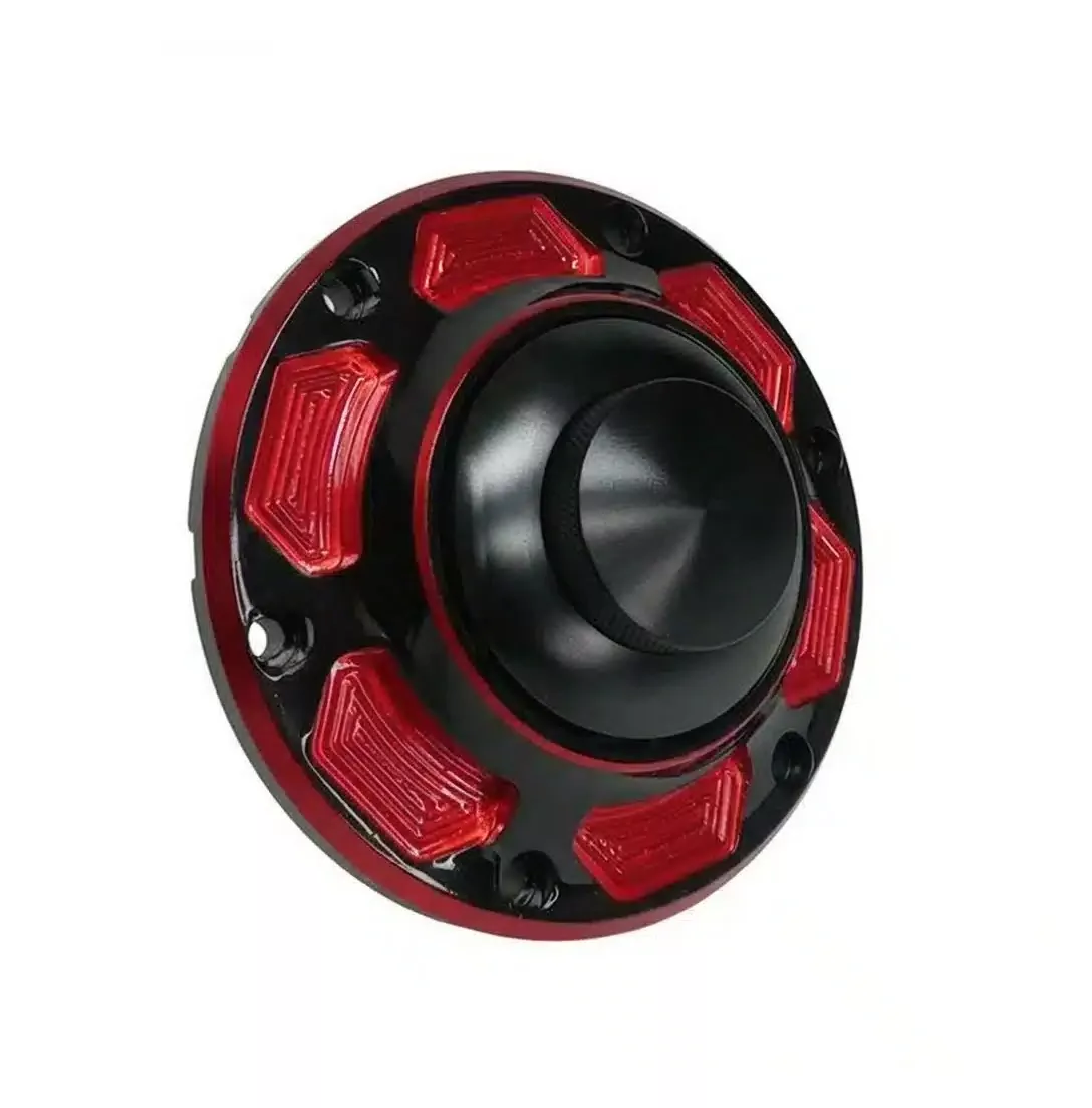 RickRak Custom Flush Fuel Cap For Harley Touring 2023-2026