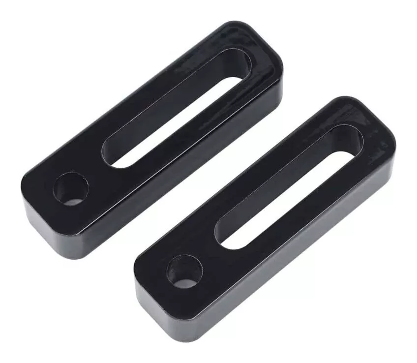 RickRak Passenger Floorboard Extenders For Harley Touring 2010-2026