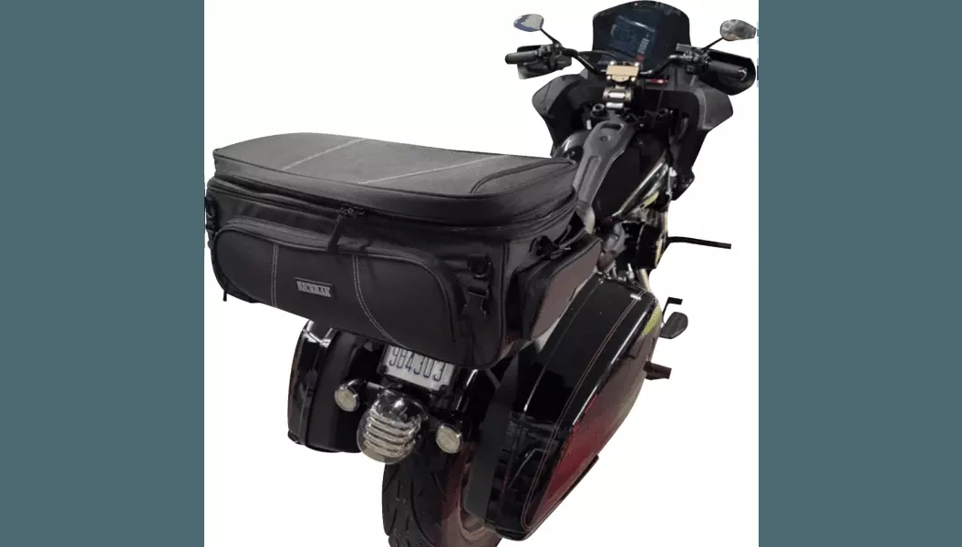 RickRak Roller Bag Combo Kit for '18-25 Harley Davidson Softail Models