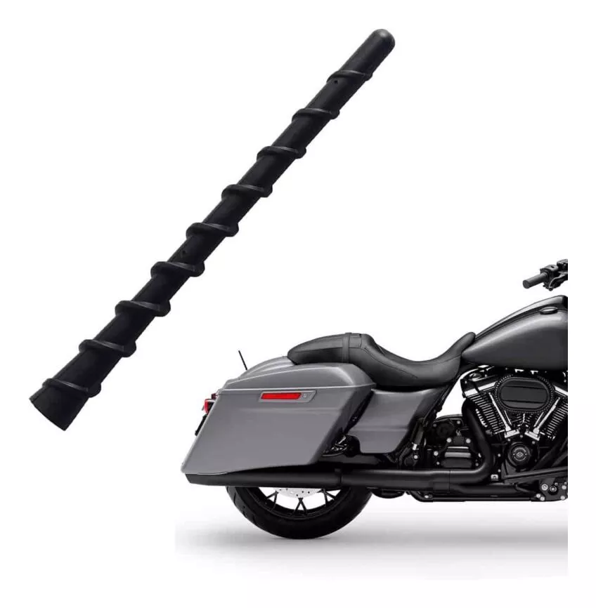 RickRak Spiral Antenna For Harley Touring 1998-2025