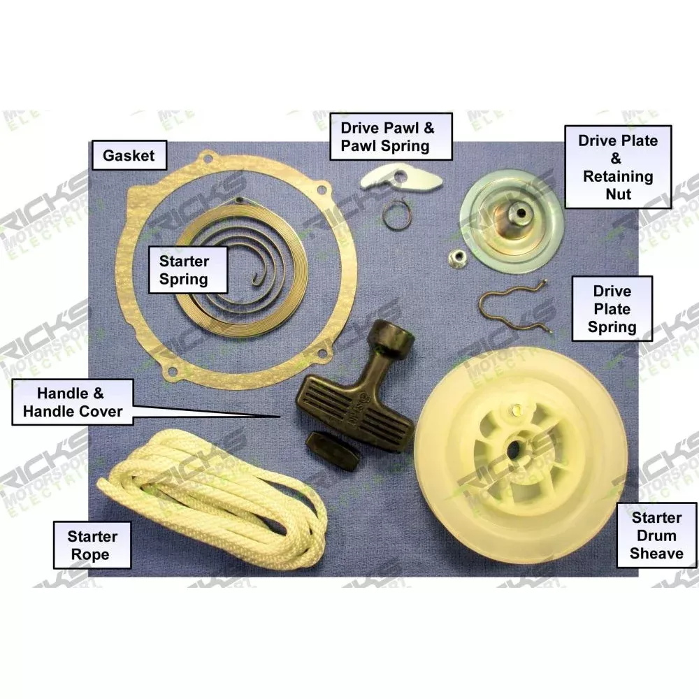 Ricks Pull Start Rebuild Kit 67-400