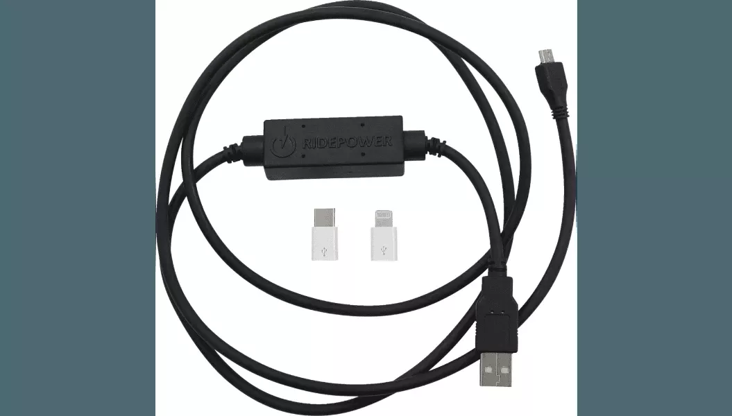 RidePower USB to Micro USB Phone Charger Cable