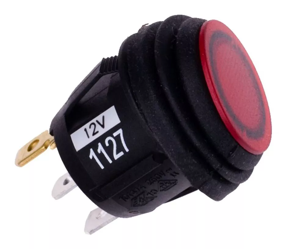 Rigid 2 Position Rocker Switch
